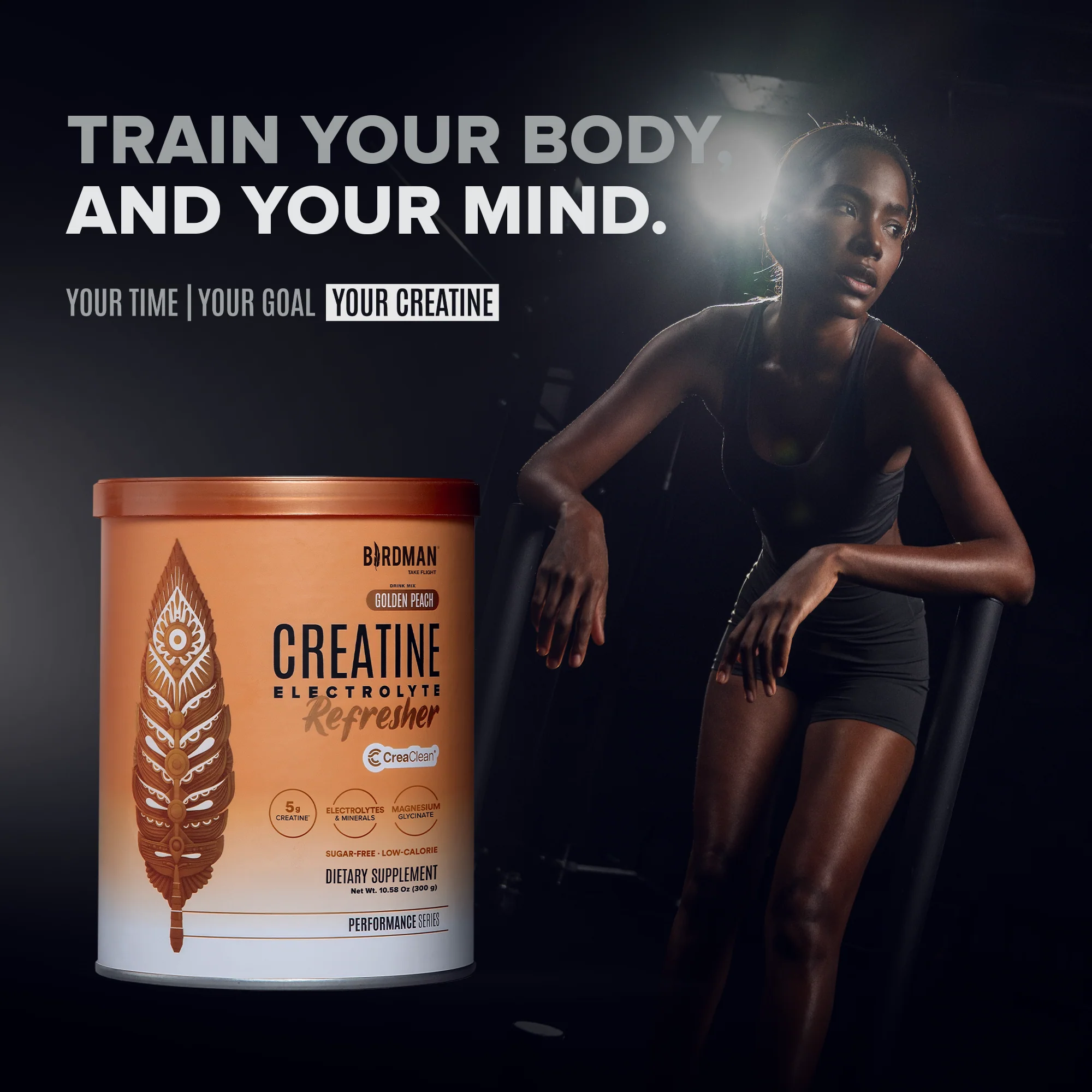 Creatine Refresher - Creatine Monohydrate + Electrolytes + Magnesium - Golden Peach - 0.66lbs - Image 6