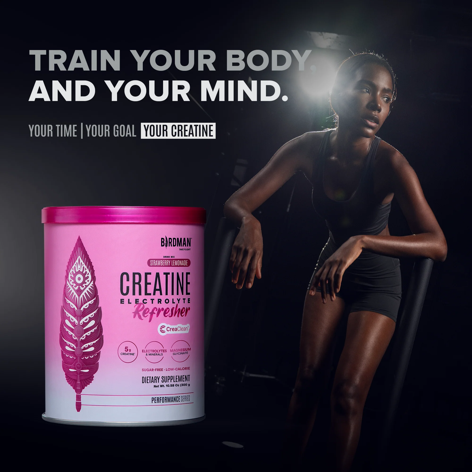 Creatine Refresher - Creatine Monohydrate + Electrolytes + Magnesium - Strawberry Lemonade - 0.66lbs - Image 6